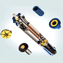 QN QM6''SERIES SUBMERSIBLE MOTOR